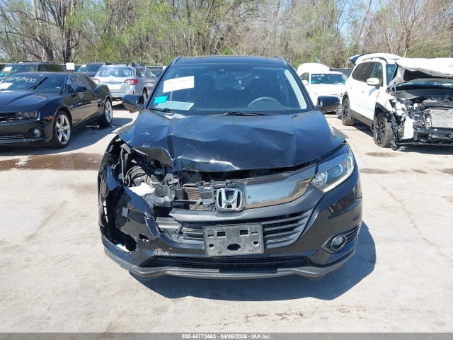44773463 :رقم المزاد ، 3CZRU6H55NM772510 vin ، 2022 Honda Hr-v Awd Ex مزاد بيع