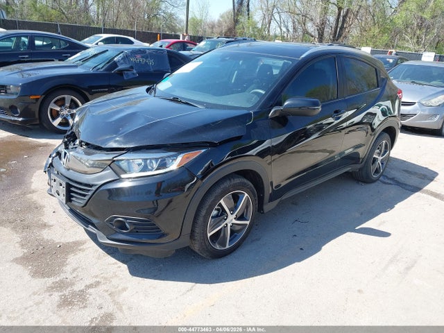 44773463 :رقم المزاد ، 3CZRU6H55NM772510 vin ، 2022 Honda Hr-v Awd Ex مزاد بيع