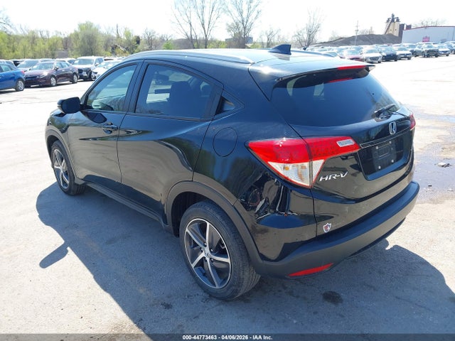 44773463 :رقم المزاد ، 3CZRU6H55NM772510 vin ، 2022 Honda Hr-v Awd Ex مزاد بيع