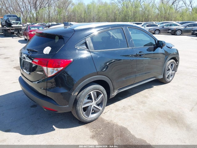 44773463 :رقم المزاد ، 3CZRU6H55NM772510 vin ، 2022 Honda Hr-v Awd Ex مزاد بيع