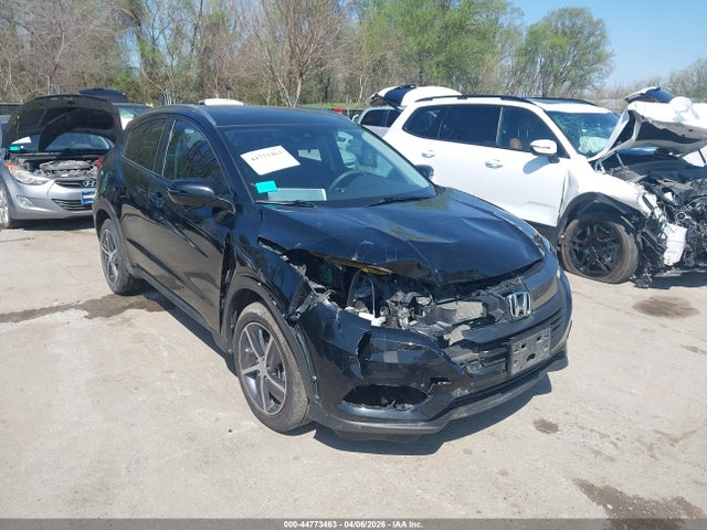 44773463 :رقم المزاد ، 3CZRU6H55NM772510 vin ، 2022 Honda Hr-v Awd Ex مزاد بيع