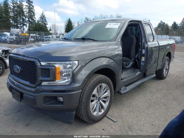 Ford F-150 Xl 2018 1FTEX1CP2JKC39703 Image 2