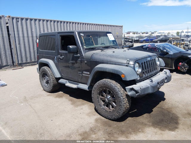 Jeep Wrangler Sport 4x4 2017 1C4AJWAG3HL530697 zdjęcie główne