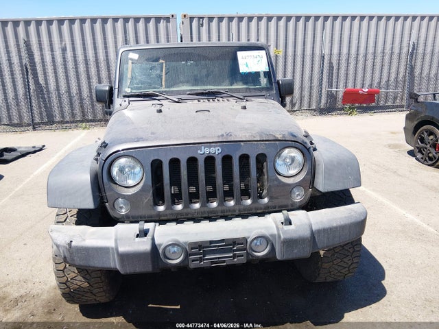 1C4AJWAG3HL530697 Jeep Wrangler Sport 4x4