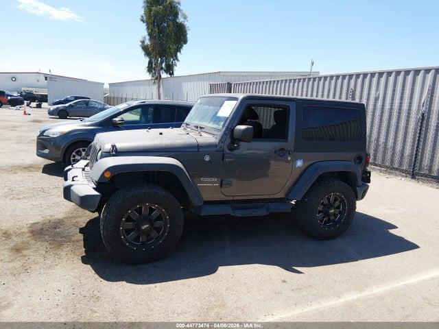 1C4AJWAG3HL530697 Jeep Wrangler Sport 4x4