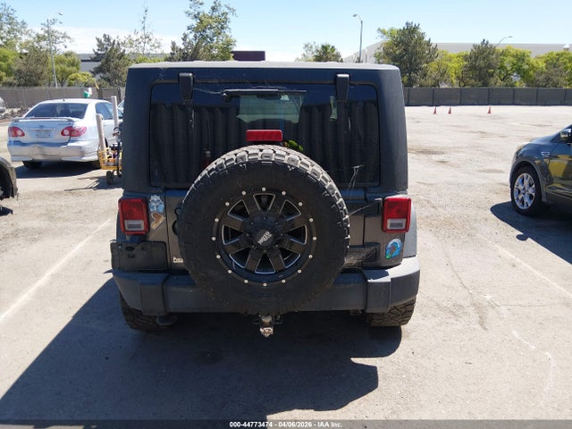 44773474 :رقم المزاد ، 1C4AJWAG3HL530697 vin ، 2017 Jeep Wrangler Sport 4x4 مزاد بيع