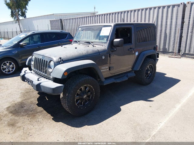 1C4AJWAG3HL530697 Jeep Wrangler Sport 4x4