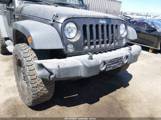 1C4AJWAG3HL530697 Jeep Wrangler Sport 4x4