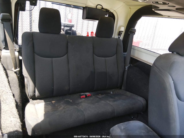 1C4AJWAG3HL530697 Jeep Wrangler Sport 4x4
