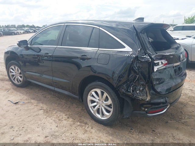 Продажа на аукционе авто 2018 Acura Rdx Technology   Acurawatch Plus Packages/technology Package, vin: 5J8TB3H56JL005570, номер лота: 44773475
