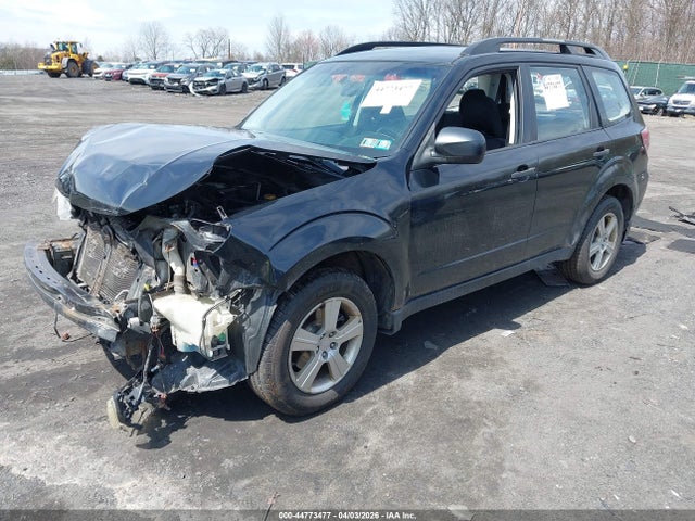 2012 Subaru Forester 2.5x მანქანა იყიდება აუქციონზე, vin: JF2SHABC1CH419111, აუქციონის ნომერი: 44773477