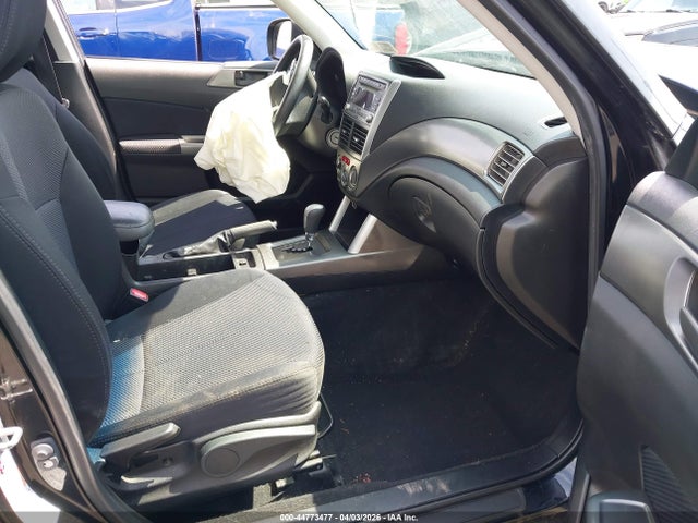 2012 Subaru Forester 2.5x მანქანა იყიდება აუქციონზე, vin: JF2SHABC1CH419111, აუქციონის ნომერი: 44773477