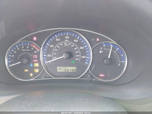 2012 Subaru Forester 2.5x მანქანა იყიდება აუქციონზე, vin: JF2SHABC1CH419111, აუქციონის ნომერი: 44773477