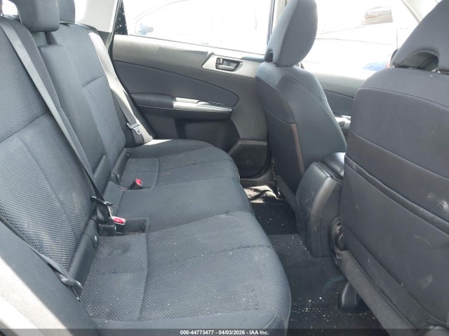 2012 Subaru Forester 2.5x მანქანა იყიდება აუქციონზე, vin: JF2SHABC1CH419111, აუქციონის ნომერი: 44773477