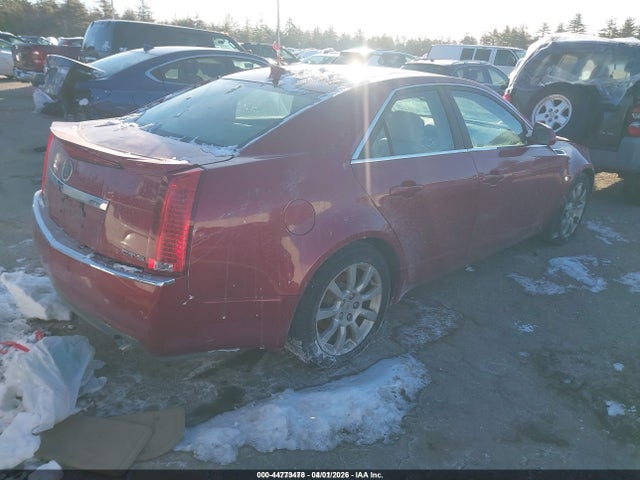 Продажа на аукционе авто 2009 Cadillac Cts Standard, vin: 1G6DT57V490155495, номер лота: 44773478