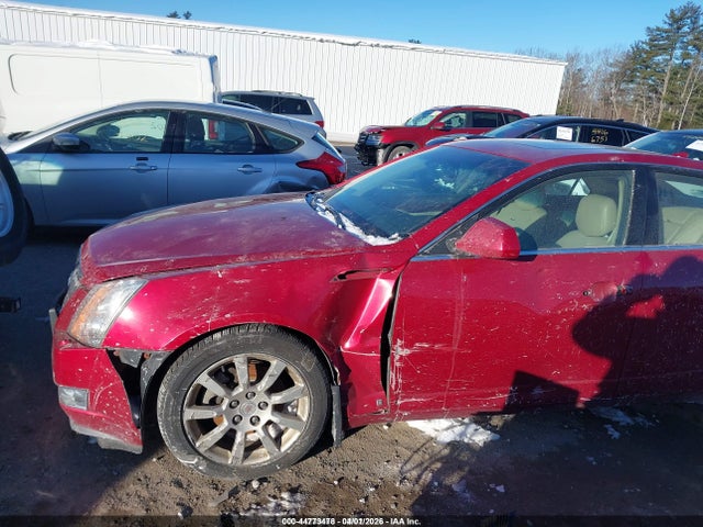 Продажа на аукционе авто 2009 Cadillac Cts Standard, vin: 1G6DT57V490155495, номер лота: 44773478