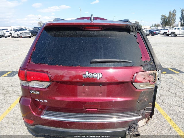 1C4RJFBG9NC186225 Jeep Grand Cherokee Wk Limited 4x4