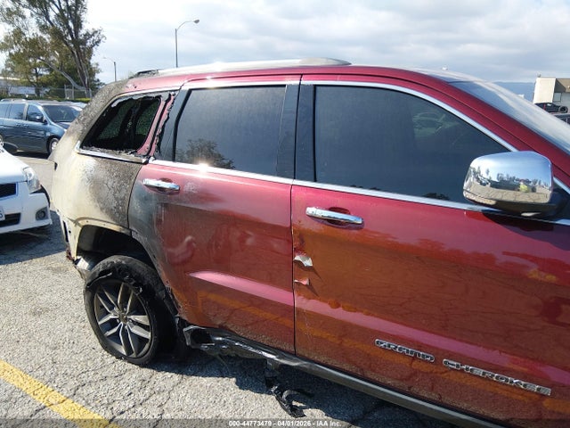 1C4RJFBG9NC186225 Jeep Grand Cherokee Wk Limited 4x4
