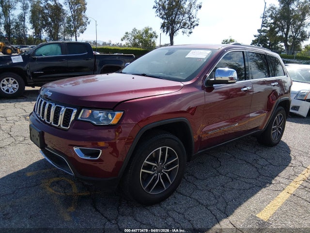 1C4RJFBG9NC186225 Jeep Grand Cherokee Wk Limited 4x4