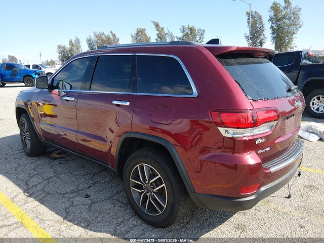 1C4RJFBG9NC186225 Jeep Grand Cherokee Wk Limited 4x4