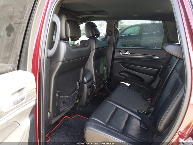 1C4RJFBG9NC186225 Jeep Grand Cherokee Wk Limited 4x4