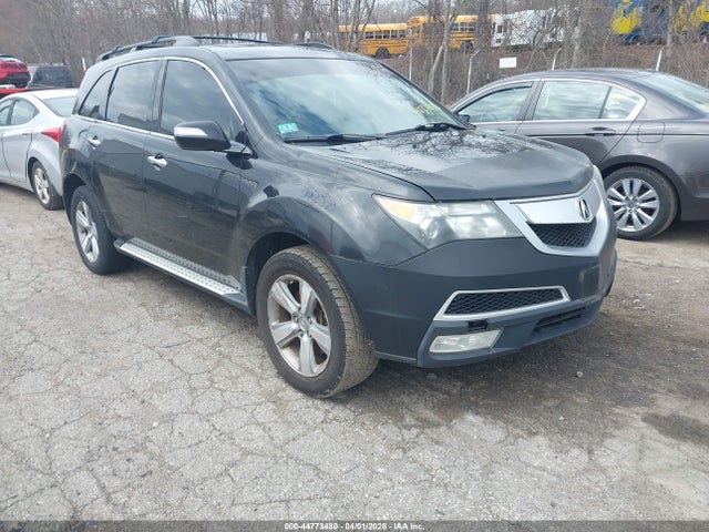 2011 ACURA MDX 2HNYD2H46BH543422