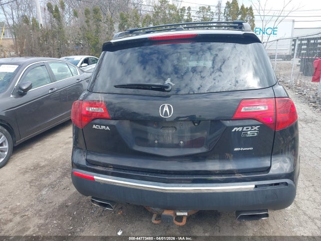 Продажа на аукционе авто 2011 Acura Mdx Technology Package, vin: 2HNYD2H46BH543422, номер лота: 44773480