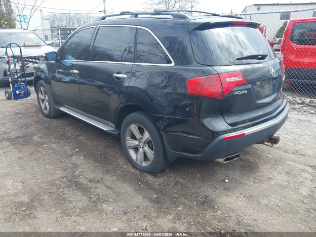 2011 ACURA MDX 2HNYD2H46BH543422 Photo 2