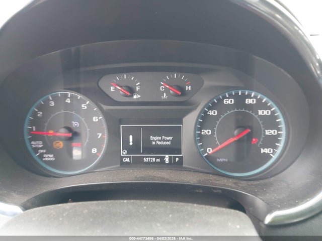 1G1ZD5STXLF078053 Chevrolet Malibu Fwd Lt