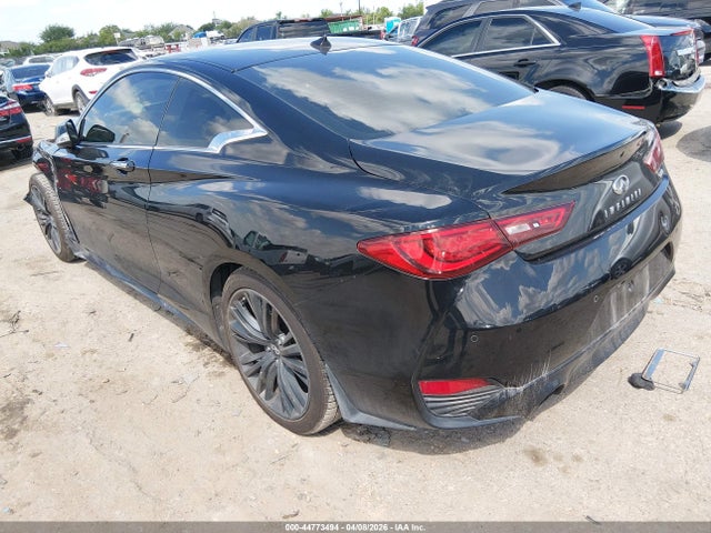 Aukcja sprzedaży 2020 Infiniti Q60 Luxe, vin: JN1EV7EK5LM340593, numer aukcji: 44773494