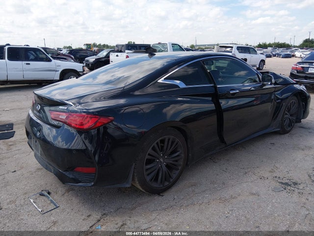 Aukcja sprzedaży 2020 Infiniti Q60 Luxe, vin: JN1EV7EK5LM340593, numer aukcji: 44773494