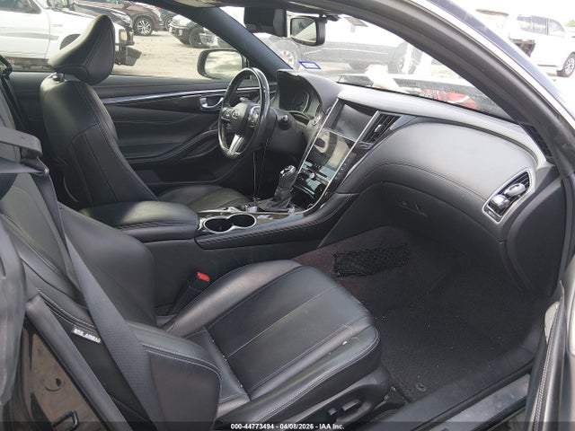 Aukcja sprzedaży 2020 Infiniti Q60 Luxe, vin: JN1EV7EK5LM340593, numer aukcji: 44773494