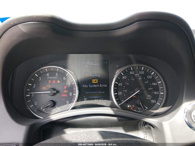 Aukcja sprzedaży 2020 Infiniti Q60 Luxe, vin: JN1EV7EK5LM340593, numer aukcji: 44773494