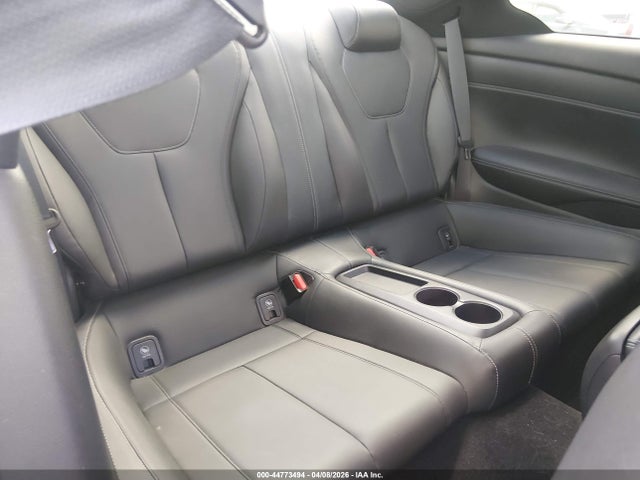 Aukcja sprzedaży 2020 Infiniti Q60 Luxe, vin: JN1EV7EK5LM340593, numer aukcji: 44773494