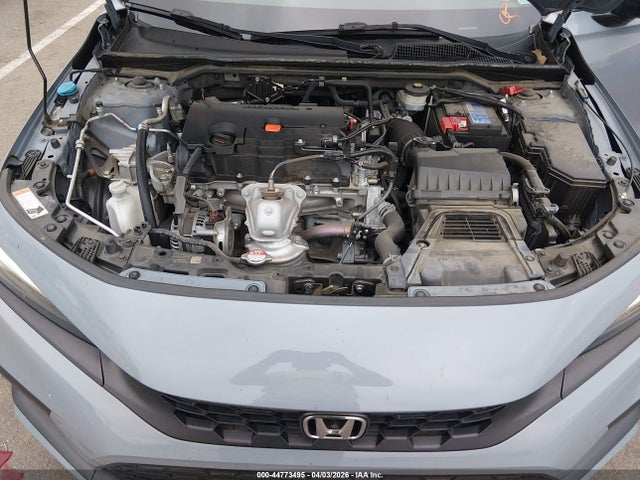 Aukcja sprzedaży 2022 Honda Civic Sport, vin: 19XFL2H84NE019754, numer aukcji: 44773495