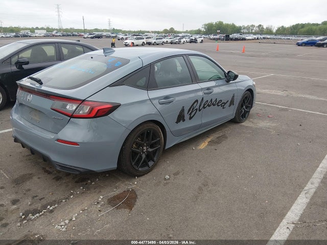Aukcja sprzedaży 2022 Honda Civic Sport, vin: 19XFL2H84NE019754, numer aukcji: 44773495