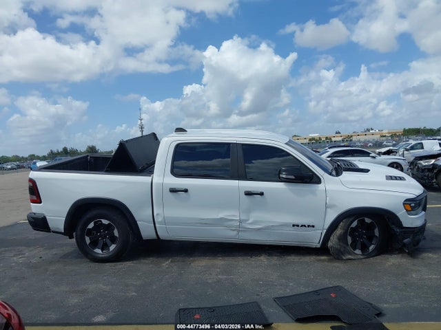 Aukcja sprzedaży 2022 Ram 1500 Rebel  4x4 5'7 Box, vin: 1C6SRFLT0NN409835, numer aukcji: 44773496