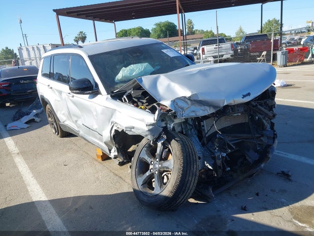 Продаж на аукціоні авто 2022 Jeep Grand Cherokee L Altitude 4x2, vin: 1C4RJJAG2N8528735, номер лоту: 44773502
