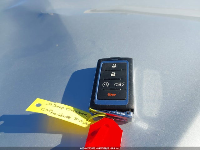 Продаж на аукціоні авто 2022 Jeep Grand Cherokee L Altitude 4x2, vin: 1C4RJJAG2N8528735, номер лоту: 44773502