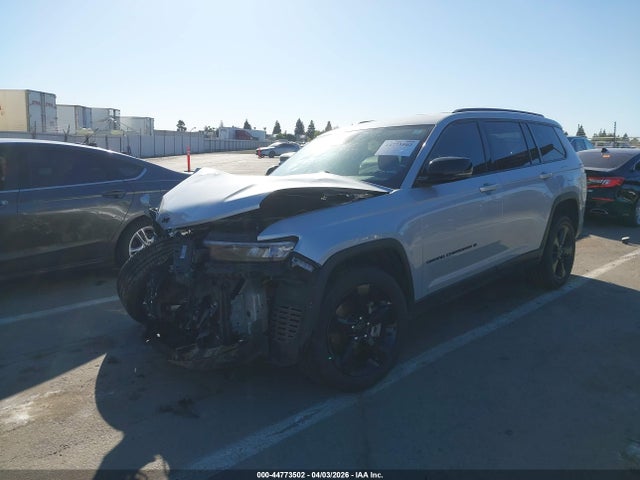 Продаж на аукціоні авто 2022 Jeep Grand Cherokee L Altitude 4x2, vin: 1C4RJJAG2N8528735, номер лоту: 44773502