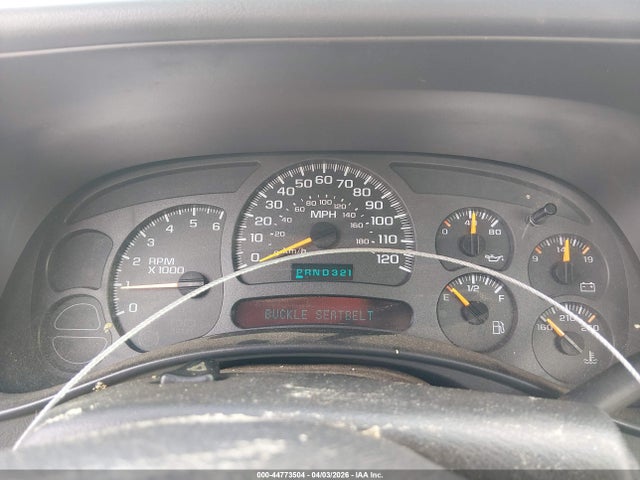 Продаж на аукціоні авто 2004 Gmc Sierra 1500 Work Truck, vin: 1GTEC14V64Z223508, номер лоту: 44773504