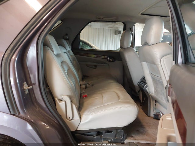 2007 Buick Rendezvous Cxl მანქანა იყიდება აუქციონზე, vin: 3G5DA03L87S585649, აუქციონის ნომერი: 44773508