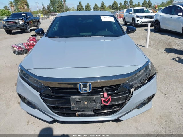 1HGCV3F20NA004142 Honda Accord Hybrid Sport