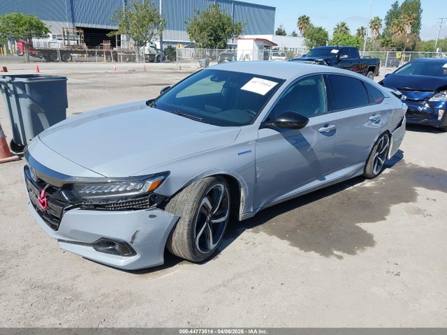 1HGCV3F20NA004142 Honda Accord Hybrid Sport
