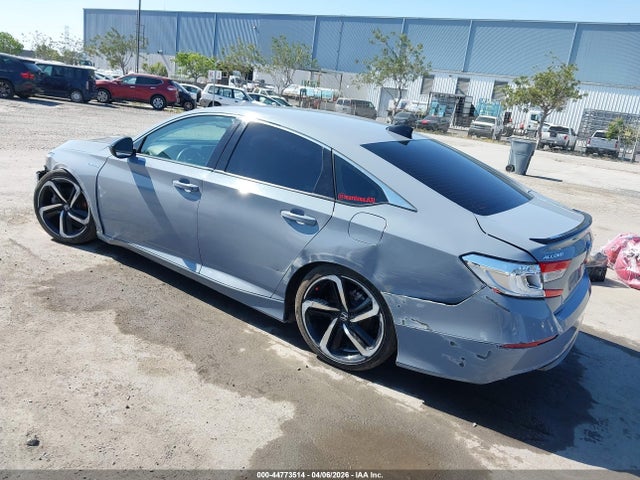 1HGCV3F20NA004142 Honda Accord Hybrid Sport