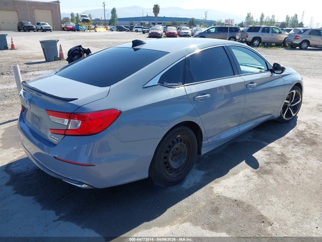 1HGCV3F20NA004142 Honda Accord Hybrid Sport