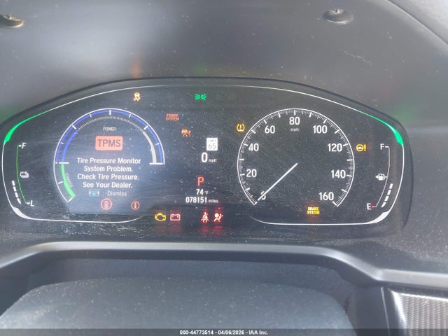 1HGCV3F20NA004142 Honda Accord Hybrid Sport