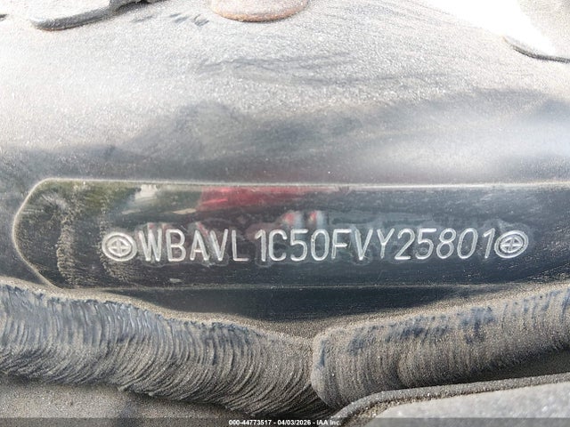 WBAVL1C50FVY25801 BMW X1 Xdrive28i