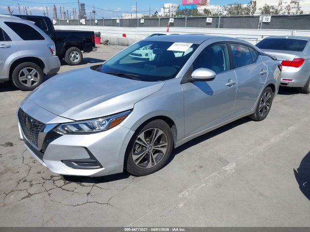 2022 NISSAN SENTRA 3N1AB8CV0NY270575 Photo 1