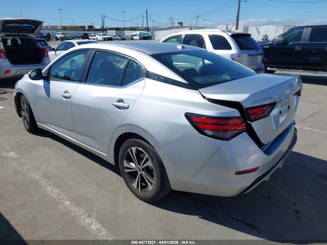2022 NISSAN SENTRA 3N1AB8CV0NY270575 Photo 2